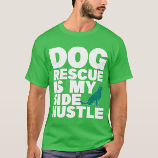 Sött present till djur räddning t shirt