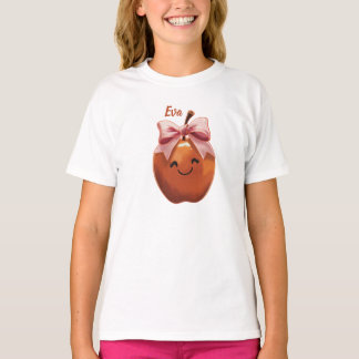 Sött presentäpple t shirt