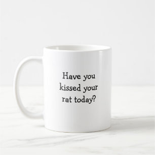 Sött råttmugg kaffemugg