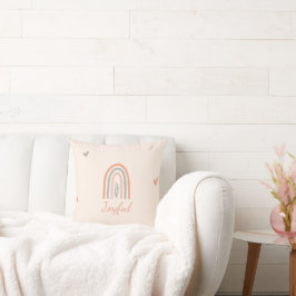 Sött regnbågskastkudde/ minimalistisk modern   kudde
