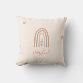 Sött regnbågskastkudde/ minimalistisk modern   kudde