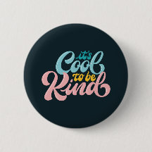 Sött Retro Pin Knapp