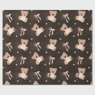 Sött retro presentpapper
