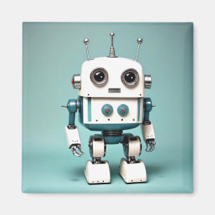 Sött Robotmagnet för Leksak Magnet