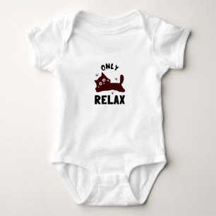 Sött Roligt Baby Present T Shirt