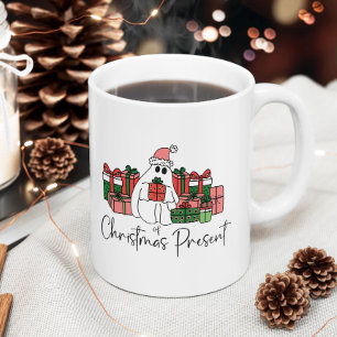 Sött Roligt Jul Kaffemugg