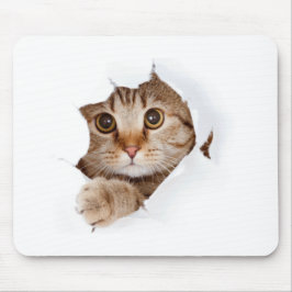 Sött Roligt Kattmugg Musmatta