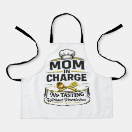 Sött Roligt Mamma Present Förkläde