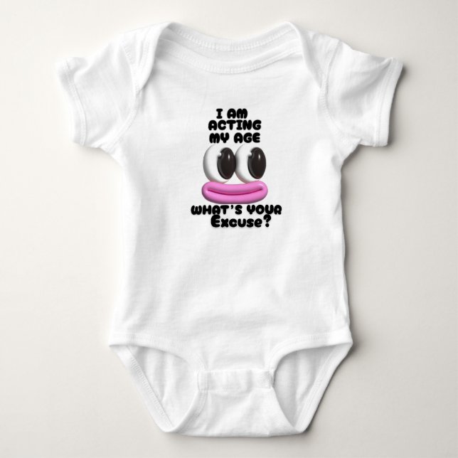 Sött Roligt Talesätt T Shirt (Framsida)