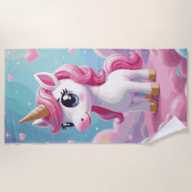 Sött Rosa Enhörnings Tecknad Bild – Kawaii Fantasy