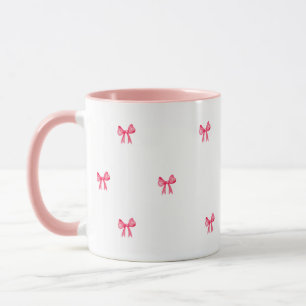Sött Rosa Feminint Kaffekopp