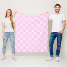 Sött Rosa Gingham Rutig Picknickfilt