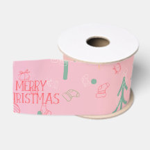 Sött Rosa Jul