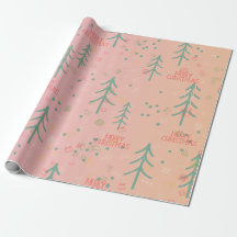 Sött Rosa Jul