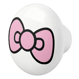 Sött Rosa Slinga Whimsical Knopp