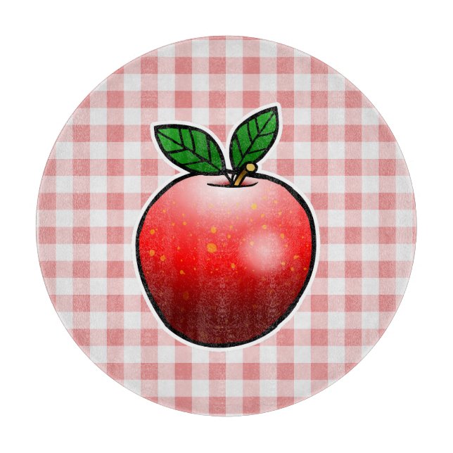 Sött Rött Äpple (Framsidan)