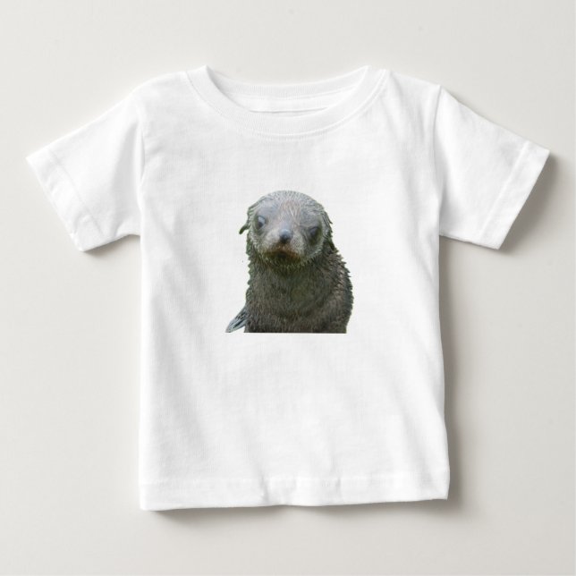 Sött sälbarn t shirt (Framsida)