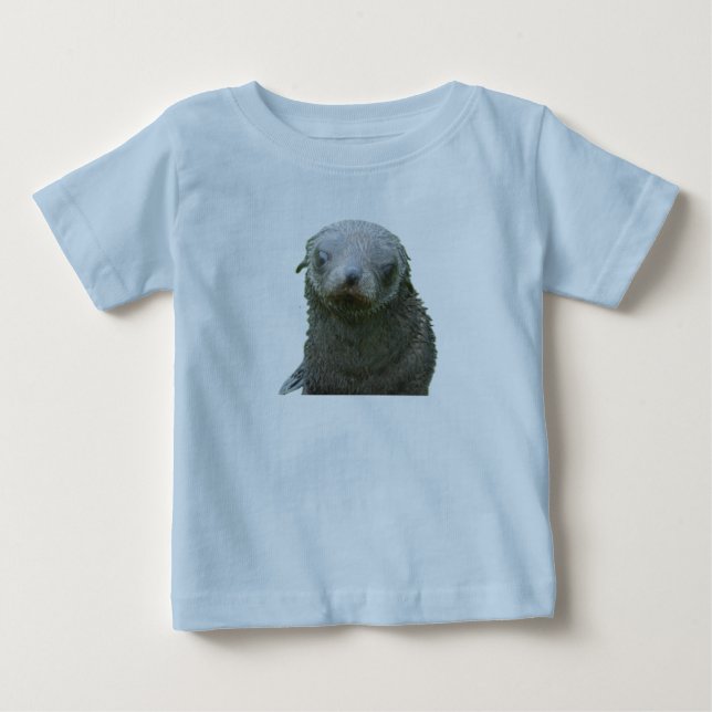 Sött sälbarn t shirt (Framsida)