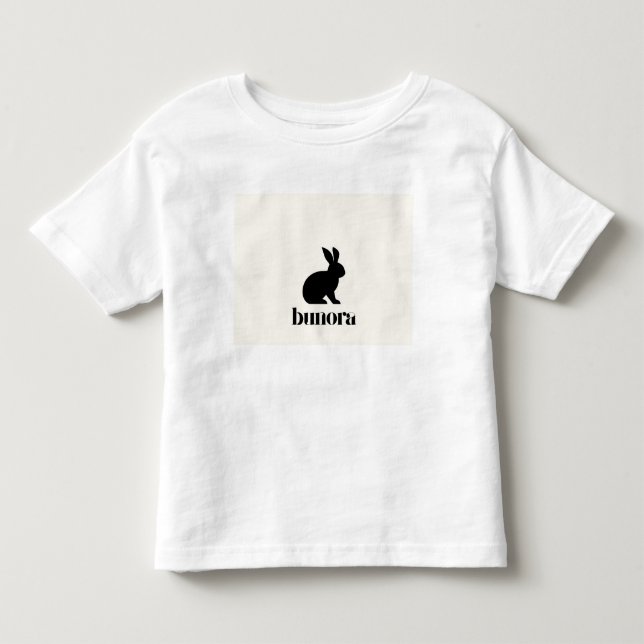 sött sällskapskanin t shirt (Framsida)