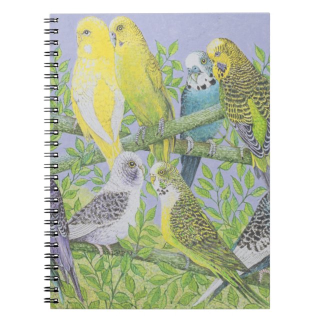 Sött samtal anteckningsbok (Framsidan)