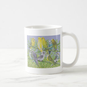 Sött samtal kaffemugg