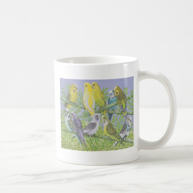 Sött samtal kaffemugg (Höger)