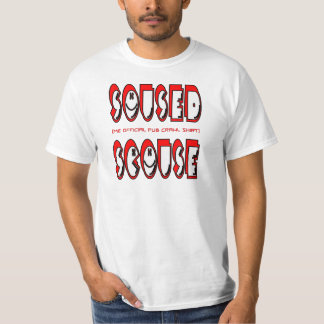 Sött scouse Pub Crawl Tee
