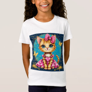 Sött serie-kattunge t shirt