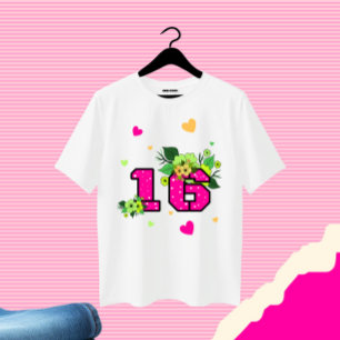 Sött sexton t shirt