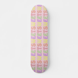 Sött skateboard