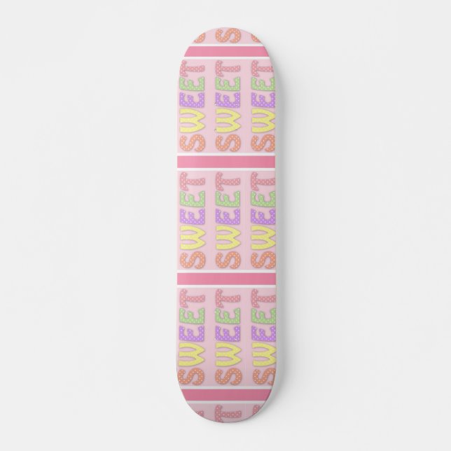 Sött skateboard (Framsida)