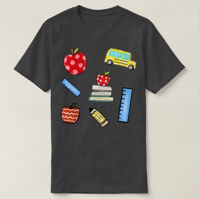sött skolliv t shirt (Design framsida)