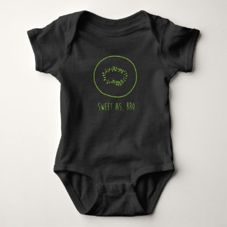 "Sött som, Bro" nyazeeländsk Kiwi Tee Shirt