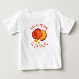Sött som en mogen Georgien-persika frukt T Shirt