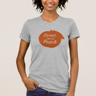 Sött som en persika t-shirt