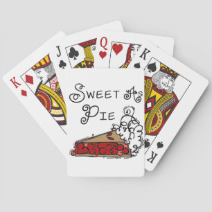 Sött som pajen casinokort