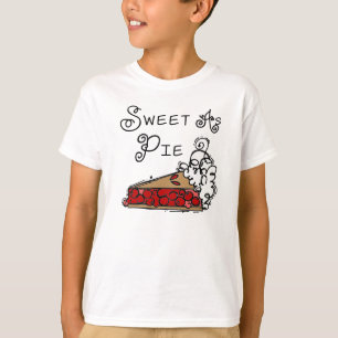 Sött som pajen tee shirt