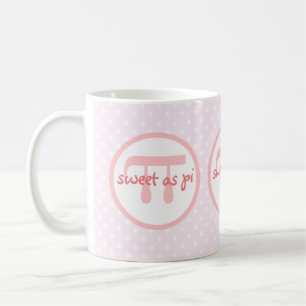 Sött som Pi-Polka pricka muggen Kaffemugg