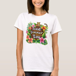 Sött sommartid  t shirt