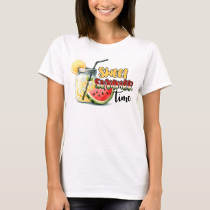 Sött sommartid t shirt