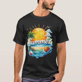 Sött Sommertid T Shirt
