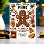 Sött sött mat Kids Cookie Exchange 7:e Birthday Inbjudningar<br><div class="desc">Indulge i söthet med vår söta matfärs-kids-cookie Exchange 7:e-inbjudan på födelsedagen! Denna vackra inbjudan är perfektens recept på ett trevligt firande när din lilla tur blir 7. Gå med oss för en kokainväxling som lovar smakfulla behandlingar och söta minnen med vänner. Det sätter upp scenen för en bas som är...</div>