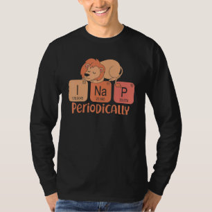 Sött sovande djur Jag sover periodvis Roligt sömn T Shirt