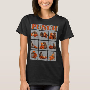 Sött spädbarn apa namngiven punch skjorta punch ap t shirt
