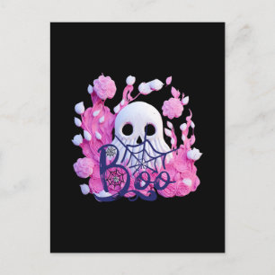 sött spöke Halloween boo-paket  Vykort
