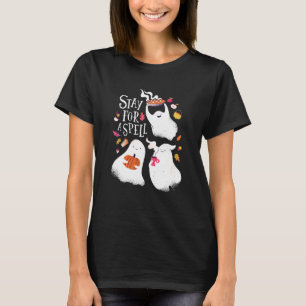 Sött spöke rolig Halloween-design T Shirt