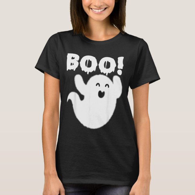 Sött spöke t shirt (Framsida)