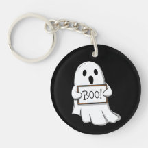 Sött spöklik BOO kul