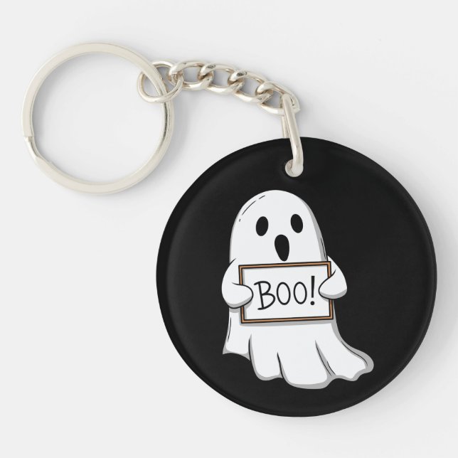 Sött spöklik BOO kul (Framsidan)