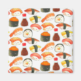 Sött Sushi Magnet